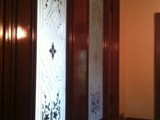 etched glass