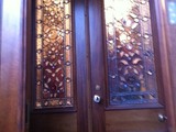 stained glass doors 1